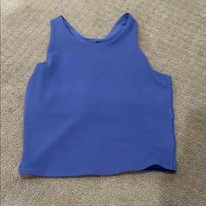 Athleta Purple Sleeveless Crop Tank Top